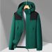 Unisex Lightweight Windbreaker Jacket – Waterproof Hooded Raincoat For Hiking, Cycling & Urban Commute (XS-XXXL, 9 Colors, Breathable Polyester)_viptrois.com