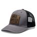 Unisex DAD DADDY alphabet pattern is suitable for traveling and wearing outdoor net hats_viptrois.com