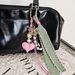 Ins Style New Bag Pendant MIU Series Pendant Small Fresh Bag Pendant Fashion Summer Woven Bag Pendant Keychain_viptrois.com