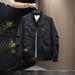 Men's Baseball Jacket Spring And Autumn Fashion Versatile Casual Tooling Jacket Men's Trend Handsome Top Men's Trend_viptrois.com