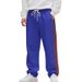 Men's Heavyweight Casual Sweatpants – American High Street Style, Loose Fit With Button-Down Patchwork (S-XXXL, Black/Gray/Blue/Red/Khaki/White)_viptrois.com