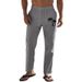 Men's Loose Casual Sports Pants Retro Breathable Linen With Coconut Tree Print_viptrois.com