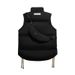 Reversible Unisex Autumn Winter Couple Backpack Vest Warm Sleeveless Jacket For Teenagers_viptrois.com