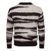 Men's Oversized Drop-Shoulder Sweater | Soft Brushed Knit Pullover | Minimalist Streetwear (Fall & Winter Essential)_viptrois.com