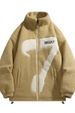 Winter New American Digital Stand Up Collar Lambskin With Plush Warm Cotton Jacket For Casual Men's Wear 5D8_viptrois.com