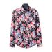 Men's Floral Printed Long Sleeve Shirt Spring Autumn Fashion Casual Top plus Size Jacket_viptrois.com