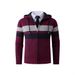 2025 New Men's Jacket Hooded Thickened Knitted Sweater Fashion Casual Men's Sweater Cardigan_viptrois.com