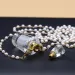 Pendant Necklaces Natural Stone Perfume Bottle Necklace Clear Quartz Essential Oil Diffuser Vial Crystal Jewelry Gifts_viptrois.com
