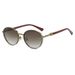 Men's Sunglasses New Retro Casual Round Sunglasses Celebrity Style Personality Hip Hop Street Fashion Trend Sunglasses_viptrois.com