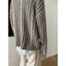 Cleanfit Boys' High-end Sweater Autumn And Winter Korean Style Wear Retro Contrasting Crew Neck Casual Knitwear_viptrois.com