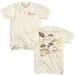 Fender 70s Record Poster Natural Music Shirt_viptrois.com
