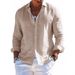 Men's Clothing Printed Beach Short Sleeve Shirt_viptrois.com