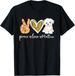 T-shirtunisex-adults And Kids Black Modern 2026 Short Sleeve Gif_viptrois.com