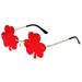 Trendy Cat Eye Sunglasses With Floral Accents - Lightweight UV380 Protection For Fashion & Parties (Gold Frame/Gray Lens)_viptrois.com