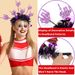 New headband with pumpkin, spider hair, headband, Halloween party atmosphere, radial headpiece decoration_viptrois.com