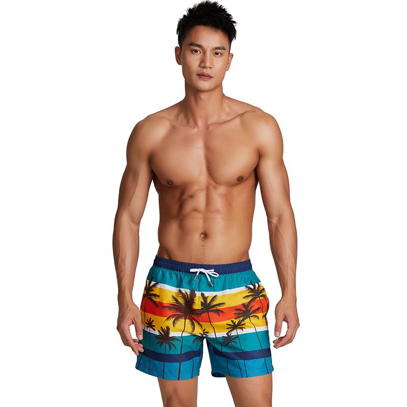 New seobean men's beach pants skateboard pants home pants shorts men's surf trunks swimming trunks manufacturer wholesale_viptrois.com