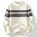 Pure Cross-Border Foreign Trade Dropshipping Knitted Quality Mink Velvet Student Wool Men Thickened Half Turtleneck_viptrois.com