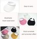 Cloth Covered Slip-On Visor For Women, Adjustable Cap Sports Sun Visors For Men_viptrois.com