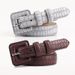 Women's Belts buckle women's belt women's niche retro jeans ins style women's one-piece drop shipping belt_viptrois.com