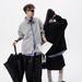 Cardigan Hoodie Men's Autumn Trendy Brand Patchwork Lapel Casual Jacket Versatile Couple Jacket_viptrois.com