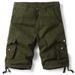 Men's Clothing Casual Camouflage Multi Color Work Shorts Large Size Multi Pocket Five Point Pants_viptrois.com