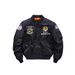 Men's Clothing Autumn And Winter New Air Force Mal Flight Jacket Men's Large Size Military Motorcycle Men's Pilot Tiger Embroidery_viptrois.com