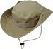Bush Hat, Men's Women's Mesh Bucket Boonie Wide Brim Sun With Chin Strap Outdoor Fishing Hat_viptrois.com