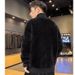Imitation Mink Fleece Turtleneck Men's Winter Fleece Thickened Solid Color Plush Bottoming Shirt Men's Thermal Sweater_viptrois.com