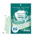 Dental Flosser Micro Line Dental Floss Picks Dental Floss Packaged Mint Dental Floss Stick Hotel Catering Portable Single Piece Dental Floss Bag_viptrois.com