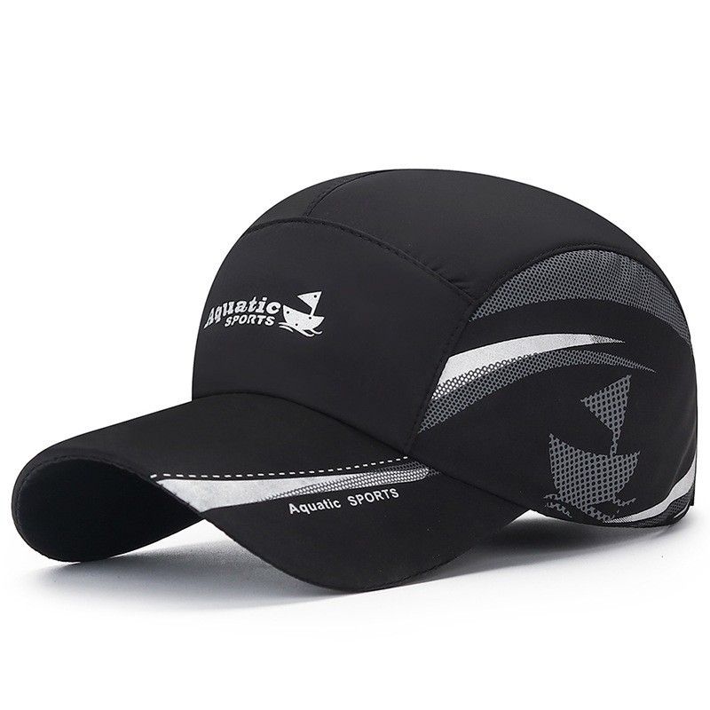 Women's Hats Spring And Summer Outdoor Quick Drying Mesh Breathable Thin Sun Hat Men's And Women's Duckbill Hat Travel Versatile Fishing Hat_viptrois.com