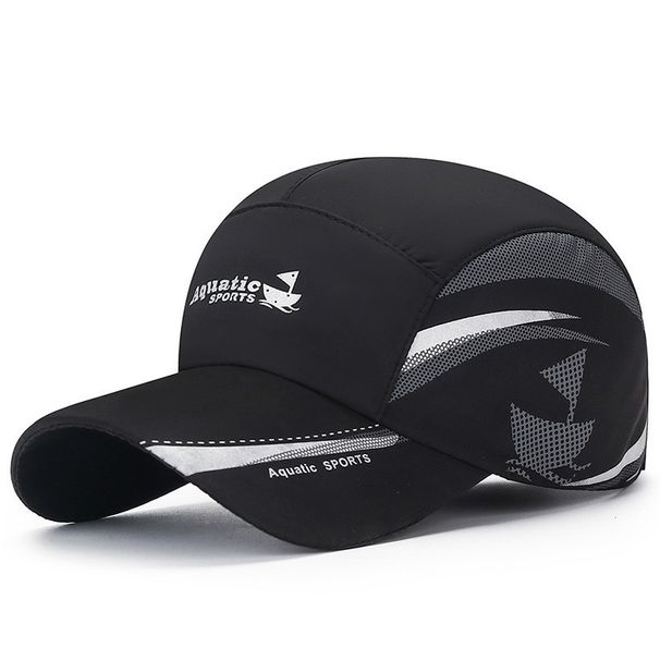 Women's Hats Spring And Summer Outdoor Quick Drying Mesh Breathable Thin Sun Hat Men's And Women's Duckbill Hat Travel Versatile Fishing Hat_viptrois.com