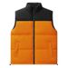 Men's Winter Sleeveless Vest Stand Collar Casual Warm Jacket Loose Fit Plus Size Outerwear For Couples_viptrois.com