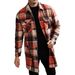 New Men's Jacket Shirt Casual Sports Long Button Double Pocket Windbreaker_viptrois.com