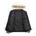 Winter Baseball Jacket Men Hooded Thick Warm Cotton Padded Coat Casual Loose Fashion Winter Jacket Men Windbreakers Size L-XXXL_viptrois.com