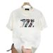 Men's Clothing Pure Cotton Men's Round Neck T Shirt Tops Summer New Popular Trend Loose Short Sleeve Youth Bottoming Casual Half Sleeve_viptrois.com