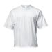 260G Heavy Cotton Large Size T-shirt Foreign Trade Men's Loose Shoulder Sleeves, Fitness Casual Round Neck T-shirt Bottoming Shirt_viptrois.com