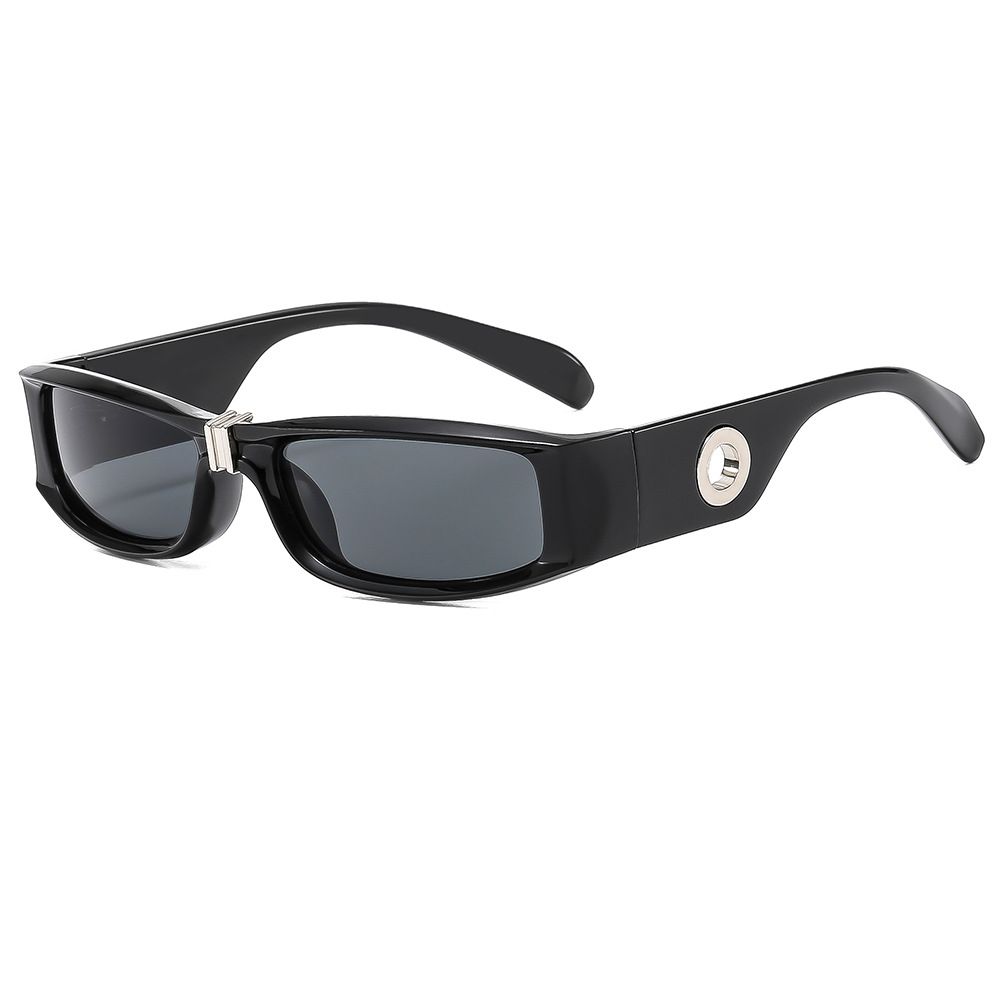 Men's Sunglasses Fashionable And Versatile For Men, Punk Future Style, Sweet And Cool Sunglasses, Anti Ultraviolet Advanced Trendy Glasses_viptrois.com