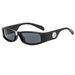 Men's Sunglasses Fashionable And Versatile For Men, Punk Future Style, Sweet And Cool Sunglasses, Anti Ultraviolet Advanced Trendy Glasses_viptrois.com