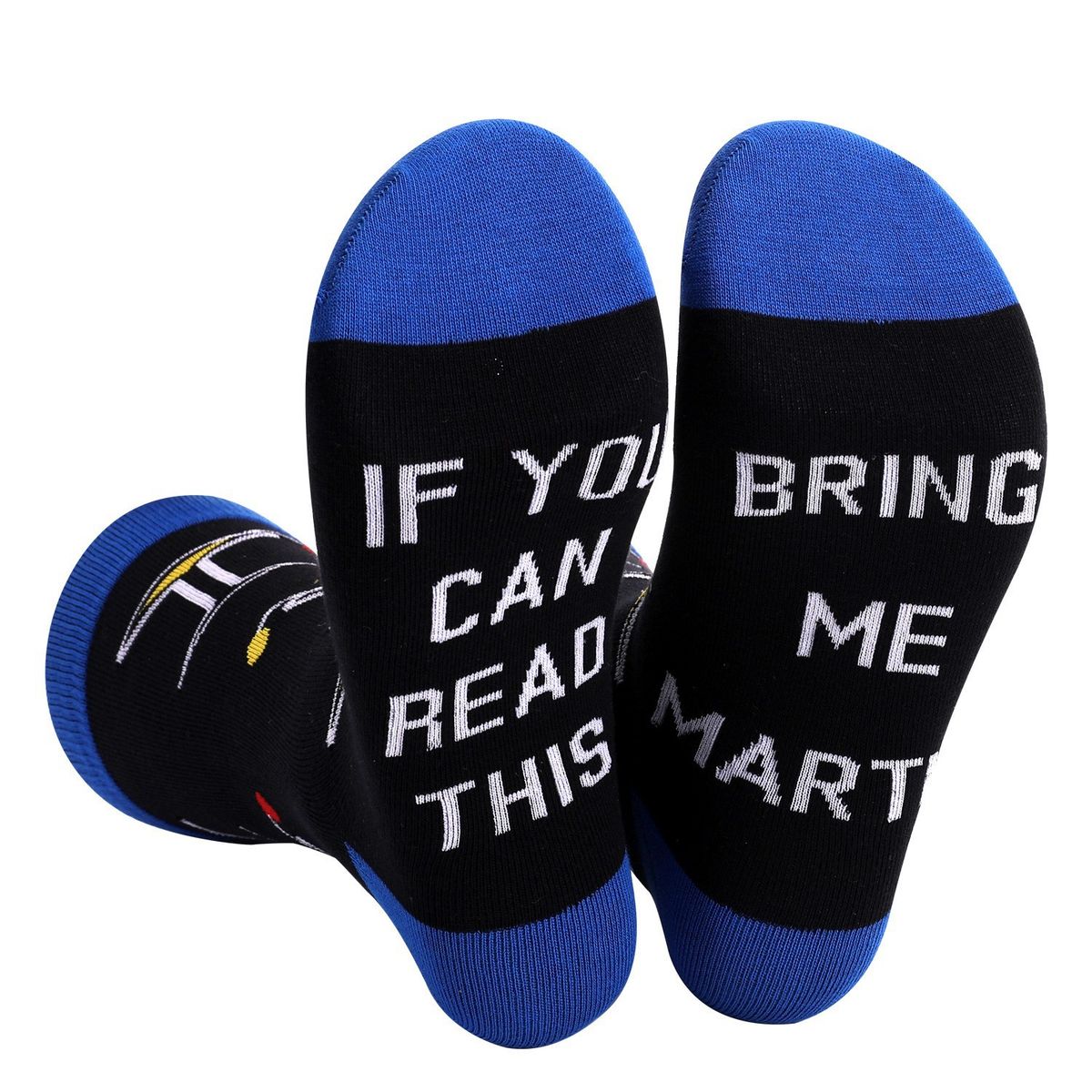 Cat and dog rainbow socks Independence Day gift socks for men and women_viptrois.com