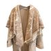 Women's Scarves Tassel Large Square Scarf Women's Lijiang Travel Photograph Warm Cashmere Scarf Thick Dual-use Shawl_viptrois.com