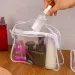 Transparent waterproof PVC small transparent makeup portable travel toilet cleaning organizer storage bag Y241023_viptrois.com