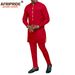Men's clothing African national printing batik cotton men's casual set_viptrois.com
