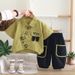 Boys' Set 2025 New Summer Outfit, Trendy Boys' Casual Short Sleeved Shirt, Children's Clothing_viptrois.com