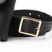 New popular fashion women's belt waist bag mini mobile phone key small waist bag decorative pants belt belt for women_viptrois.com