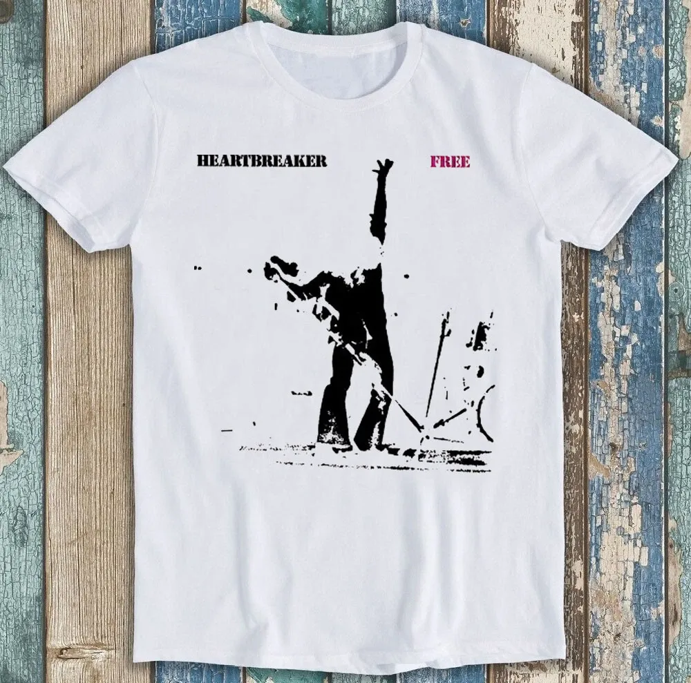 Free 70s Rock Heartbreaker Music Funny Gift Tee T Shirt Mens Womens Tees Top 620_viptrois.com