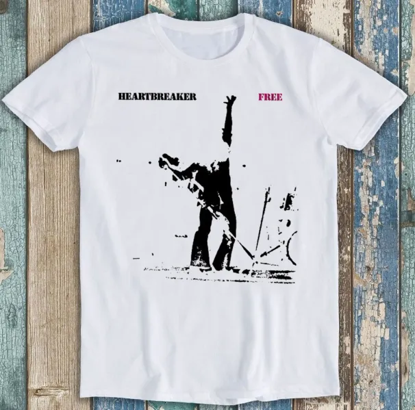 Free 70s Rock Heartbreaker Music Funny Gift Tee T Shirt Mens Womens Tees Top 620_viptrois.com