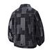 Men's Clothing Color Plaid Denim Jacket Men's Autumn And Winter New Cross Border Hot Selling Denim Clothing Wholesale Long Sleeved Jacket Jacket Men_viptrois.com