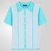 Men's Clothing Summer New Sweater Patchwork Contrast Color Casual Polo Shirt Men's Sy0169_viptrois.com