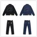 Men's Clothing New Jacket Suit Island Suit For High Street Couples, Trendy Denim Jacket, Casual Jeans_viptrois.com