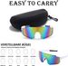 Quick Glasses Women Polarised Cycling Glasses Men UV400 Sports Glasses Windproof Sports Sunglasses Women Men For Outdoor Activities MTB Road Bike_viptrois.com